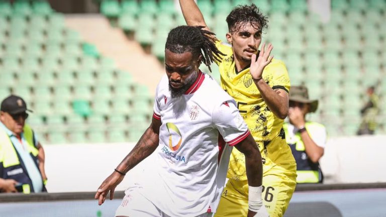 حسنية أكادير ضد المغرب الفاسي