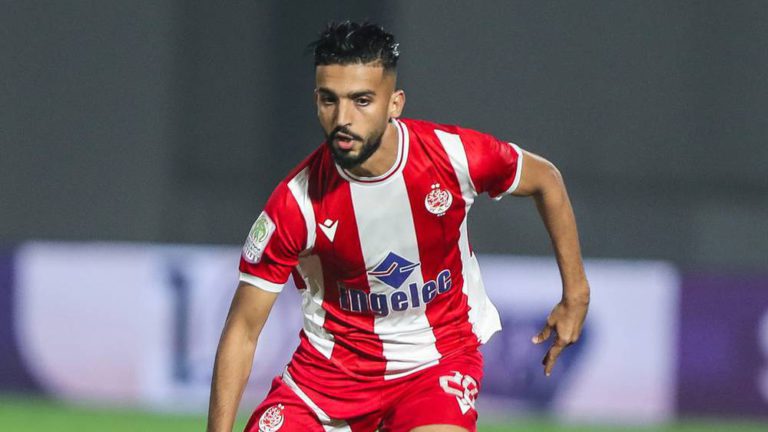 الوداد يستعيد خدمات معاذ أونزو قبل مواجهة نهضة الزمامرة