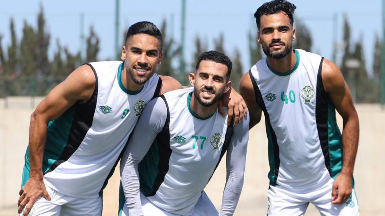 الرجاء يتجاوز النادي القنيطري بثلاثية إستعدادا لانطلاقة الموسم