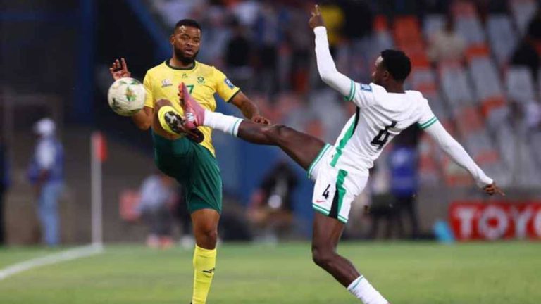 تصفيات كأس العالم.. جنوب أفريقيا تحافظ على الصدارة رغم تعادلها أمام نيجيريا