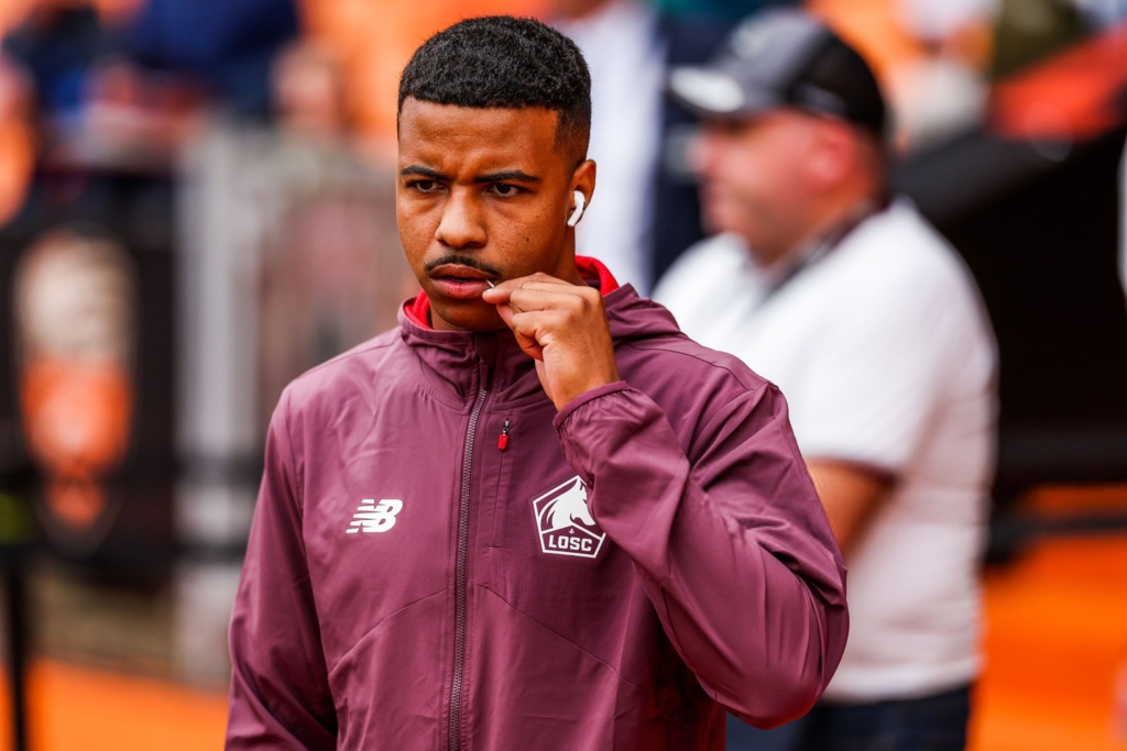 ليكيب تشبّه إيغامان بأدريانو وتثني على انطلاقته القوية مع ليل