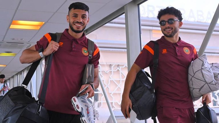 بعثة نهضة بركان