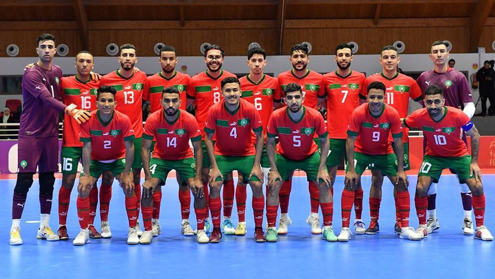 المنتخب المغربي للفوتسال