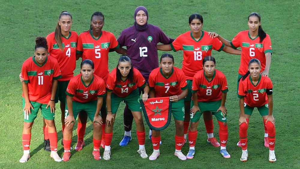 إقصاء المنتخب النسوي U20 من تصفيات كأس العالم