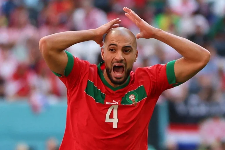 تقرير يكشف سبب تأخر سفيان أمرابط عن الالتحاق بتدريبات ريال بيتيس