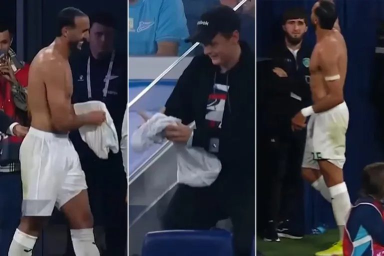 لقطة من الواقعة