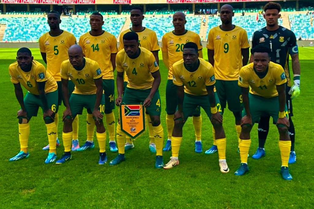 جنوب أفريقيا تهزم ليسوتو بثلاثية وتتصدر المجموعة الثالثة في تصفيات المونديال