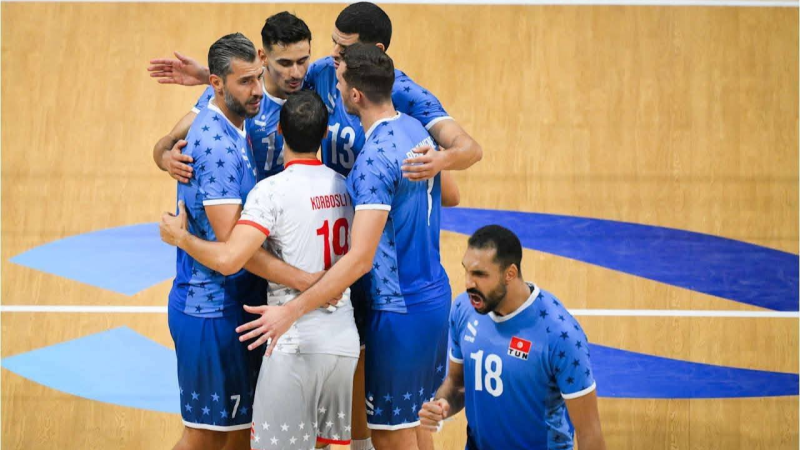 منتخب تونس للكرة الطائرة