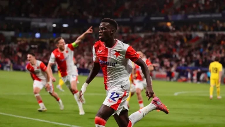 بودو غليمت يقلب الطاولة على سلافيا براغ بتعادل مثير