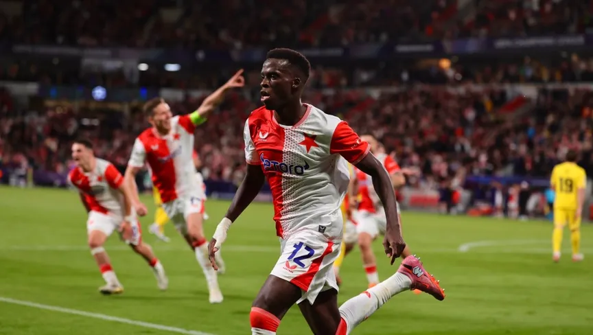 بودو غليمت يقلب الطاولة على سلافيا براغ بتعادل مثير