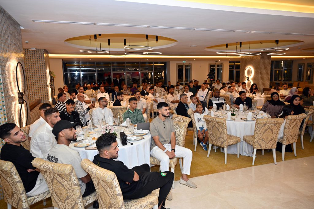 لقجع يحتفي بأبطال "الشان"