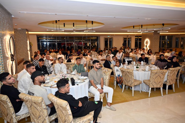 لقجع يحتفي بأبطال "الشان"