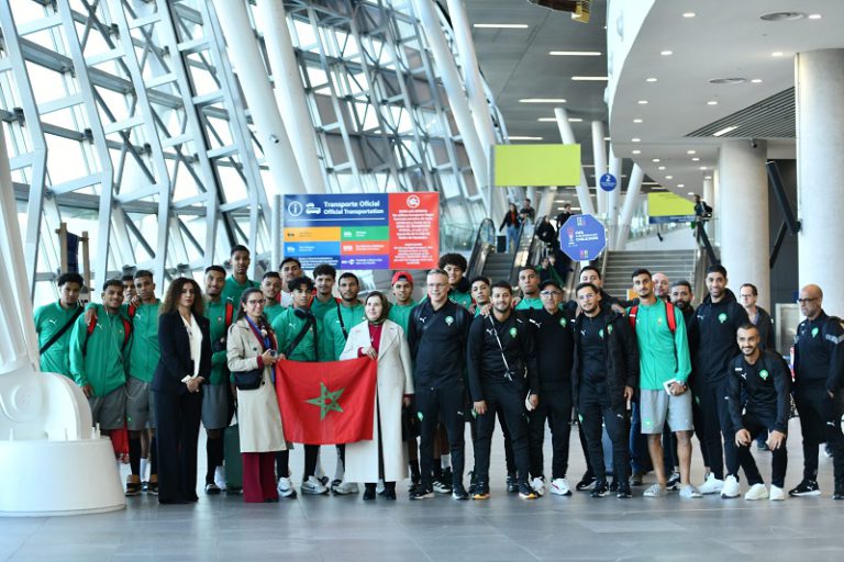 بعثة منتخب الشباب