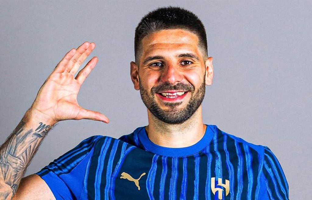 رسميا .. ألكساندر ميتروفيتش يرحل عن الهلال السعودي وينتقل إلى الريان القطري