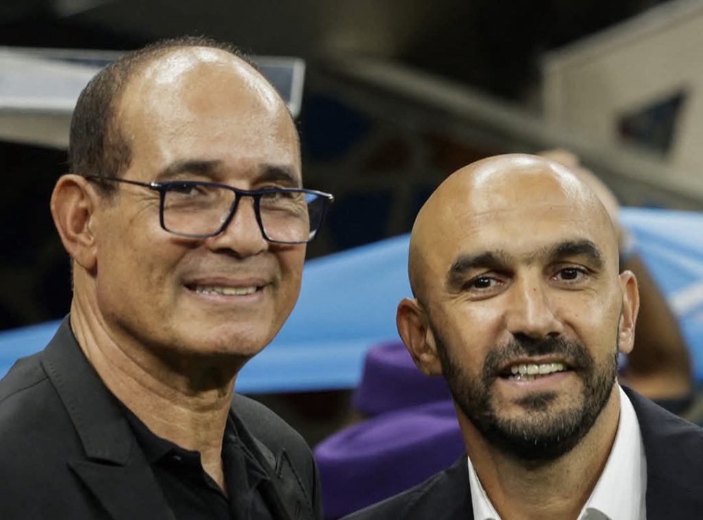 الركراكي .. الأسود استحقوا التأهل من مركب الأمير مولاي عبد الله