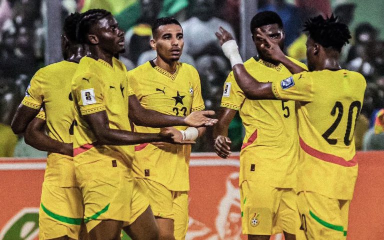 غانا تعزز صدارتها للمجموعة التاسعة في تصفيات إفريقيا لكأس العالم 2026