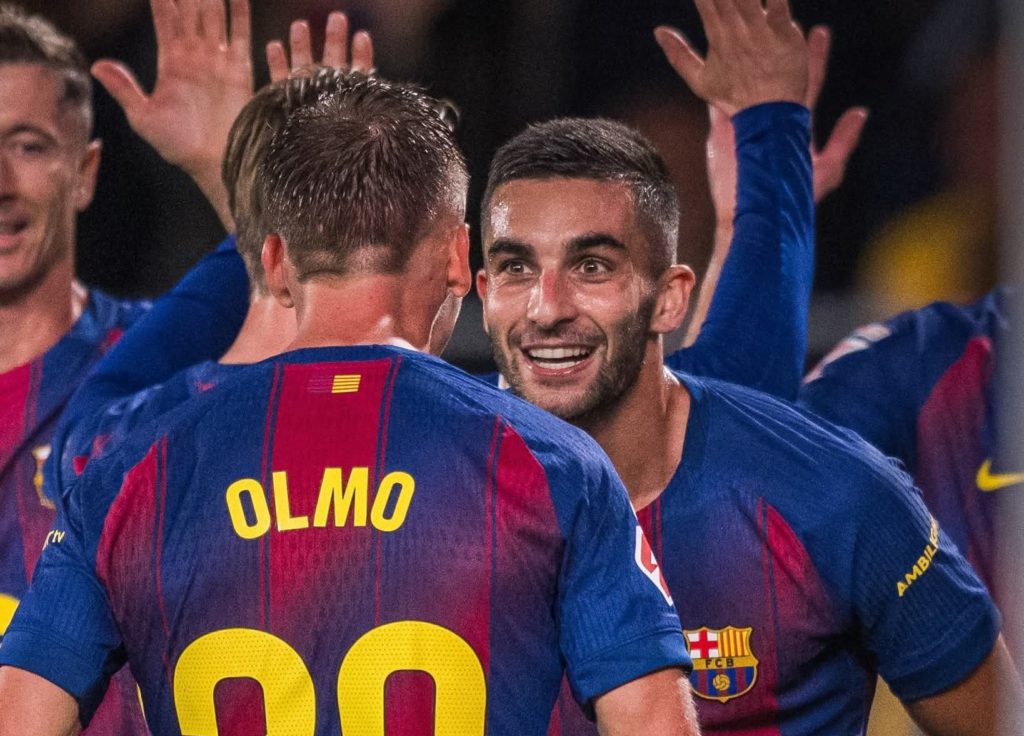 برشلونة يكتسح خيتافي بثلاثية في الجولة الخامسة من الدوري الإسباني