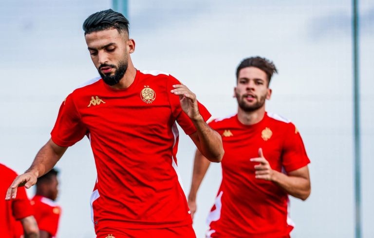 الوداد الرياضي يباشر استعداداته لمواجهة نهضة الزمامرة