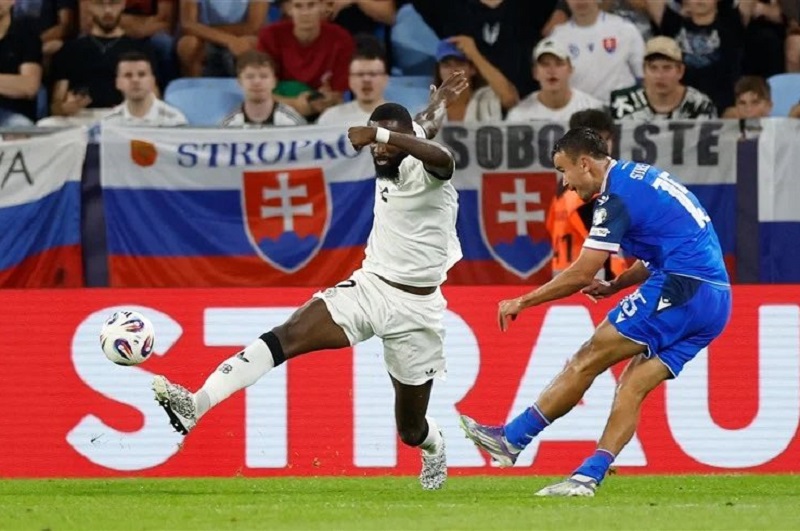 هزيمة مدوية لمنتخب ألمانيا أمام سلوفاكيا