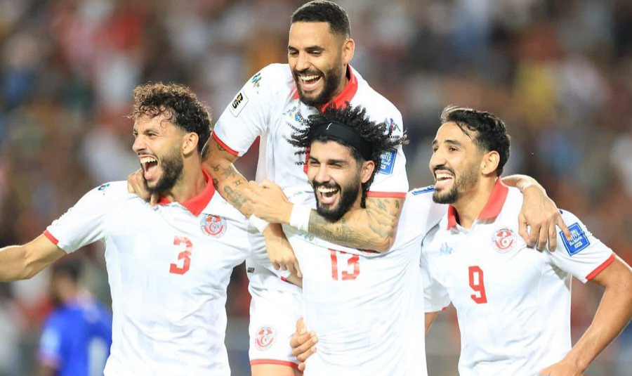 تونس تقترب من مونديال 2026 بعد فوزها على ليبيريا بثلاثية نظيفة