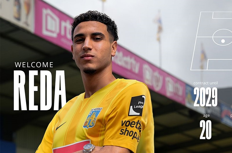 الفتح الرياضي يعلن انتقال لاعبه رضا العلاوي إلى ويسترلو البلجيكي