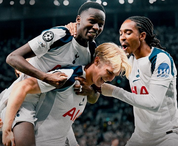 توتنهام يهزم فياريال بهدف مبكر في دوري الأبطال