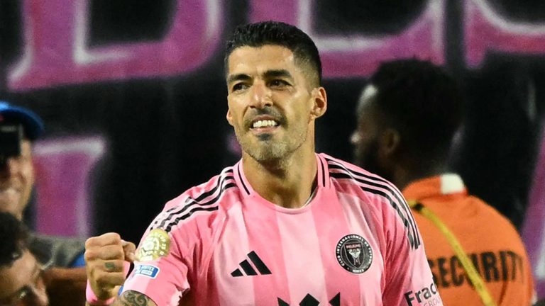 سواريز يُشعل الجدل من جديد بعد خسارة إنتر ميامي في نهائي كأس الدوريات (فيديو)