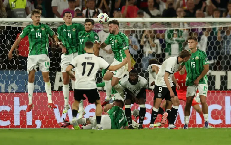 فوز هام لألمانيا على أيرلندا الشمالية في كولن.. تصفيات كأس العالم