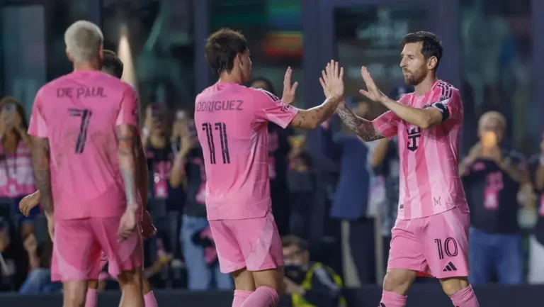 ميسي يقود إنتر ميامي للفوز على دي سي يونايتد والاقتراب من البلاي أوف