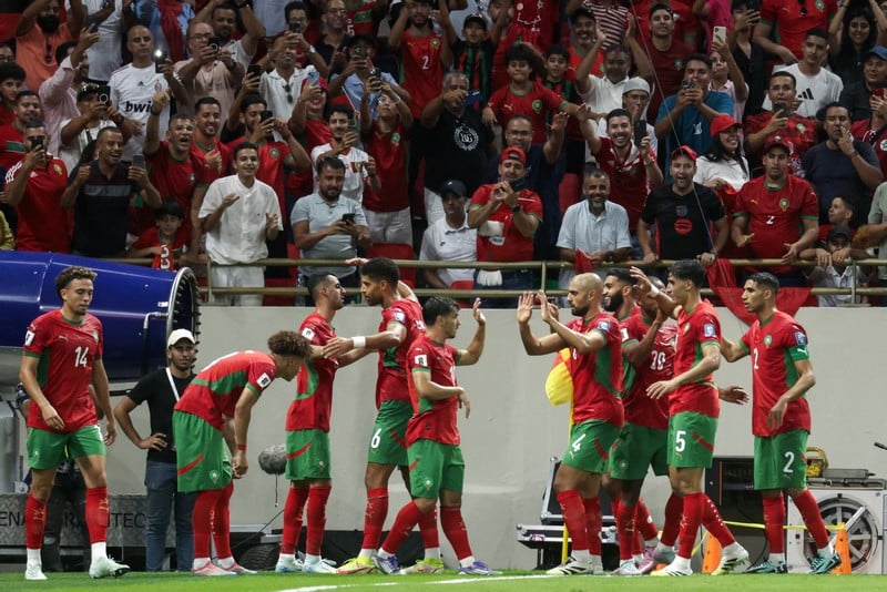 المنتخب المغربي يقترب من معادلة رقم إسبانيا التاريخي