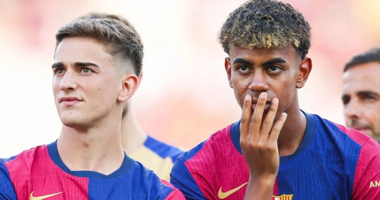 محاولة بايرن ميونيخ لخطف جافي ولامين يامال