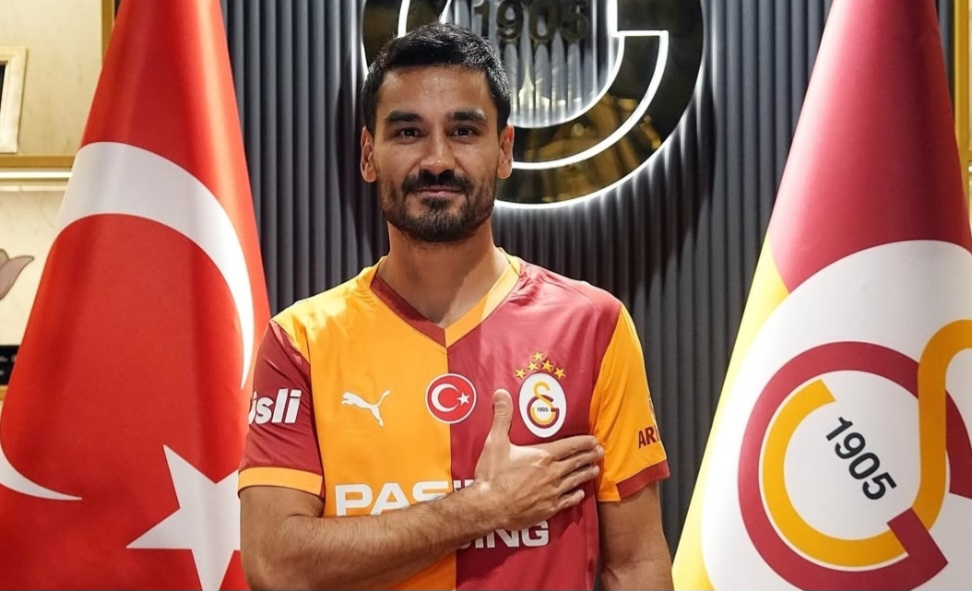 إيلكاي غوندوغان يوقع لغلطة سراي حتى 2027