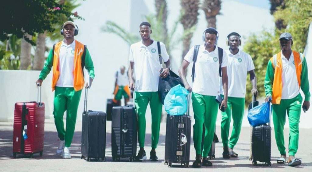 بعثة منتخب النيجر تصل الرباط استعدادًا لمواجهة المغرب