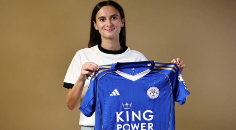 ليستر سيتي للسيدات يتعاقد مع الدولية المغربية روزيلا عيان