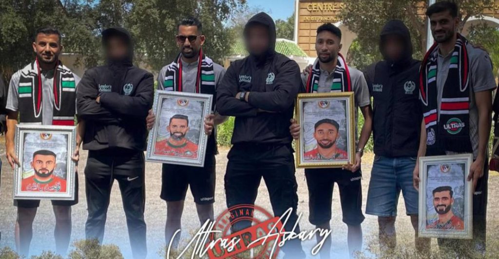 “ألترا عسكري” يكرم نجوم الجيش الملكي بعد تتويج المنتخب المحلي بالشان