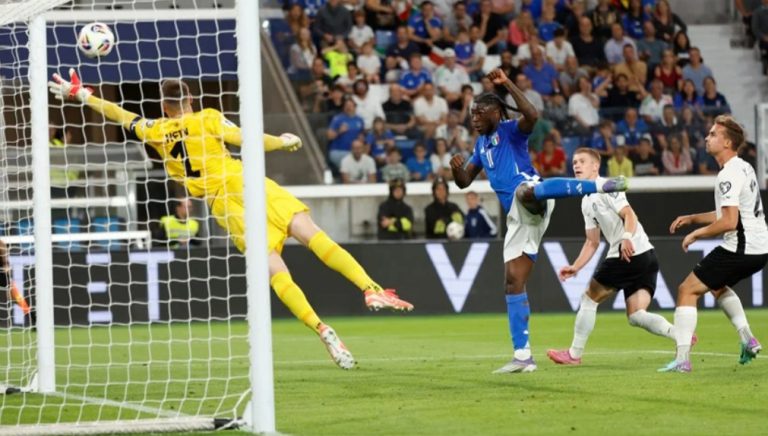 تصفيات كأس العالم 2026 ..إيطاليا تهزم إستونيا بخماسية