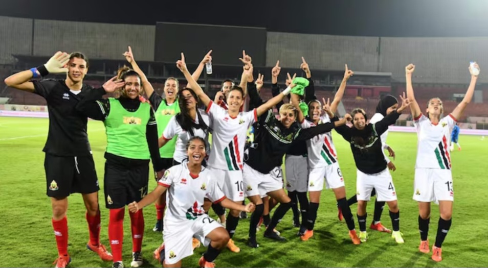 الجيش الملكي للسيدات يكتسح آفاق غليزان برباعية ويتصدر تصفيات شمال إفريقيا