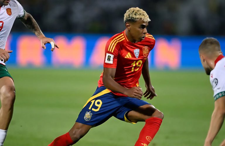 موعد مباراة تركيا وإسبانيا في التصفيات المؤهلة لكأس العالم 2026 والقنوات الناقلة