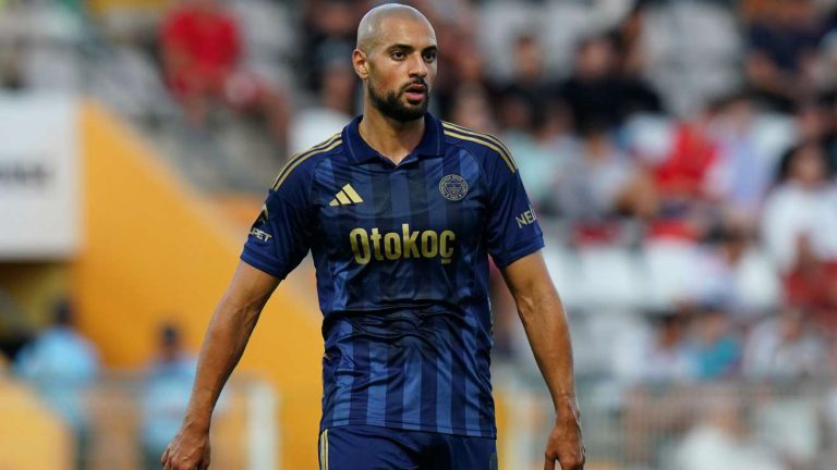 رسالة وداع مؤثرة من سفيان أمرابط لجماهير فنربخشة