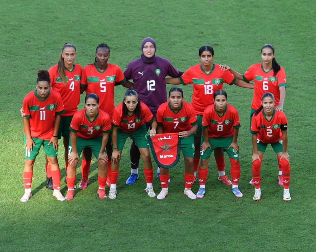 المنتخب النسوي لأقل من 20 سنة