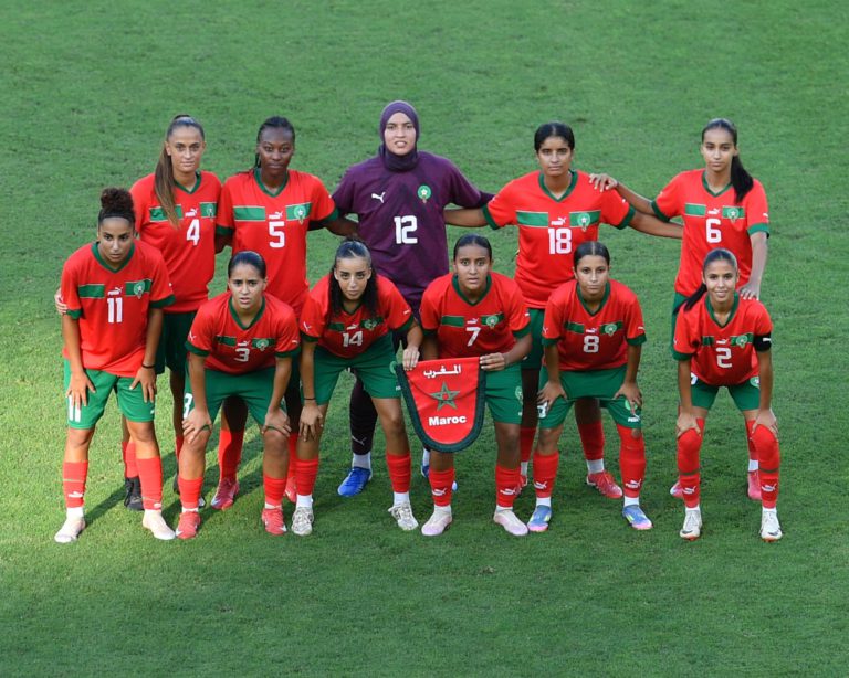 المنتخب النسوي لأقل من 20 سنة