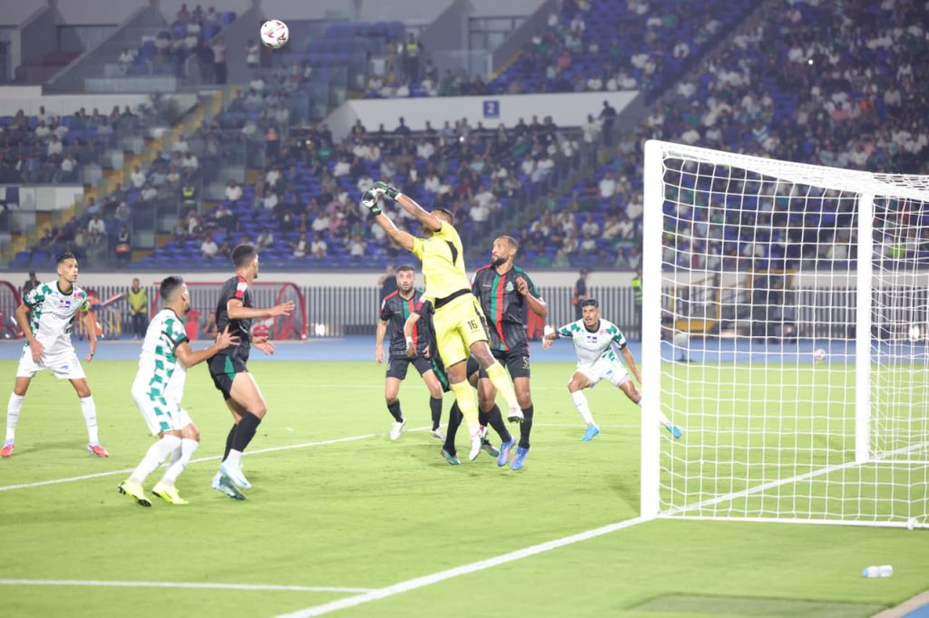 كلاسيكو الرجاء والجيش