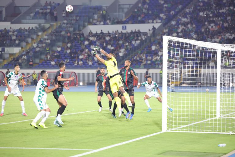 كلاسيكو الرجاء والجيش