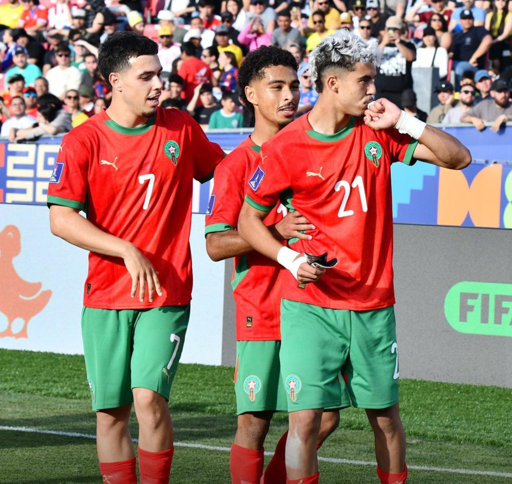 كأس العالم للشباب .. المنتخب المغربي يستهل مشواره بفوز ثمين على إسبانيا