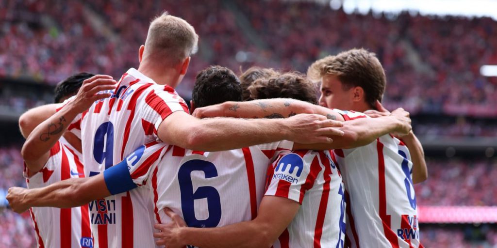 برشلونة يضع نجم أتلتكو مدريد هدفه الأول في صيف 2026