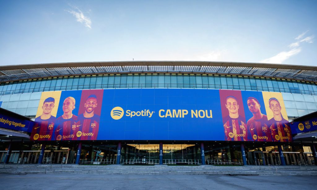 سبوتيفاي كامب نو