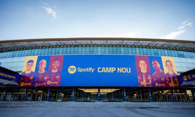 سبوتيفاي كامب نو