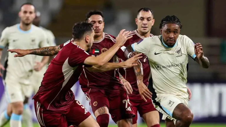 الوحدة الإماراتي يخطف فوزًا دراميًا من الاتحاد السعودي في دوري أبطال آسيا