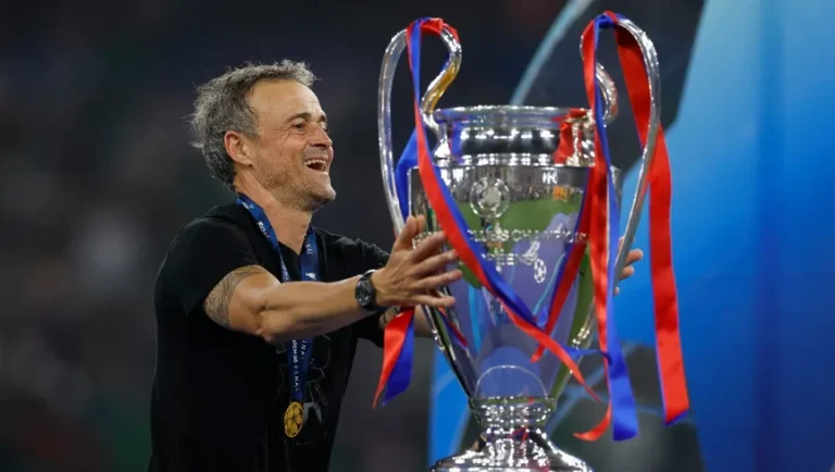 إنريكي يكشف خطته للفوز بلقب دوري الأبطال للمرة الثانية