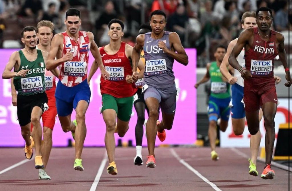 خروج مبكر لثلاثة عدائين مغاربة من تصفيات 800 متر في مونديال طوكيو
